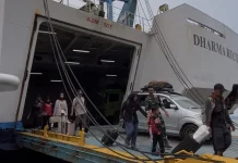 Momen Bahagia Pemudik Sambut Lebaran Bersama Keluarga