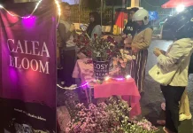 Berkah Lebaran, Penjualan Bunga di Calea Bloom Meningkat