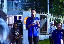 Ratusan  Relawan Buser  Banjar Meriahkan Pawai Gema Takbiran