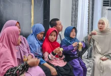 Wali Kota Banjarbaru Rayakan Lebaran Sederhana Bersama Disabilitas