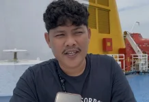 Kisah Hendra, Tempuh Jalur Laut Demi Bertemu Keluarga di Kampung