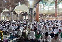 Momen Idulfitri, Warga HSU Diajak Perkuat Silaturahmi dan Harmoni