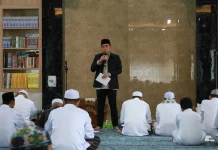 Suasana Idulfitri di Handil Bakti Penuh Khidmat, Momentum Perkuat Kebersamaan