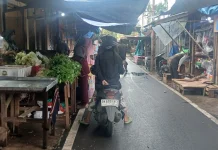 Pasar Sederhana Mulai Normal   di Hari Ketiga  Lebaran