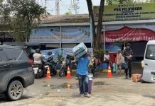 Kebutuhan Porter di Pelabuhan meningkat di momen Lebaran