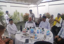 Gubernur Kalsel Muhidin Hadiri Open House Paman Birin