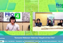 Halal Thayyib Jadi Pedoman Konsumsi Makanan Hari Fitri