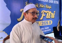 Wabup Banjar Ajak Warga Amalkan Nilai Positif Ramadan saat Halalbihalal