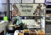 Nasi Kuning Acil Haji Tawarkan Cita Rasa Khas