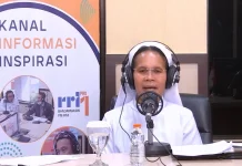 Suster Ruvina Sitorus,SCMM Tekankan Kepemimpinan yang Rela Berkorban