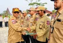 Tagana Kalsel Perkuat Peran dalam Penanganan Bencana