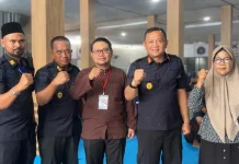 Dinsos P3AP2KB Gelar Reunifikasi Jembatan Hati di Lapas Narkotika Karang Intan