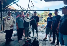 P3AP2KB Banjar Salurkan Bantuan Darurat