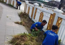 Disikat Habis! Wali Kota Turun Tangan, Dermaga Ujung Murung yang Kumuh Kini Disulap