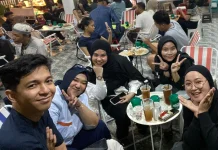 Libur Lebaran, Jadi Momen Reuni Warga Banjarmasin