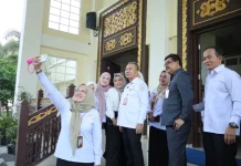 Hari Pertama Kerja Sekda Kalsel Sidak Disiplin ASN
