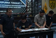 Wali Kota Banjarmasin Sampaikan LKPJ Akhir TA. 2025, Dorong Sinergi yang Lebih Masif