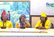 Upaya Laung Kuning Banjar Lestarikan Seni Balamut