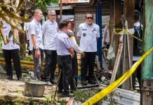 Pemkab Hulu Sungai Utara Salurkan Bantuan untuk Korban Kebakaran