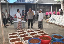Kapolda Kalsel Cek Kesiapan Pengamanan, Randurlap Haul Datu Kalampayan