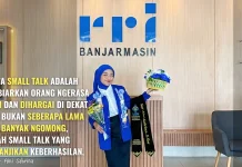 Small Talk ala Sabrina: Seni Basa-Basi Meretas Komunikasi