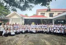 Tingkatkan Kedisiplinan Pegawai, Distan Banjar Gelar Halalbihalal