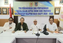 KONI Kalsel Resmi Buka Pendaftaran Calon Ketua Umum 2026–2030