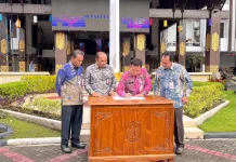 Ikhsan Budiman Serahkan ‘Warisan’ Sekda. Beri Pesan antara Usia dan Karier: