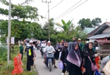 Ribuan Jemaah Padati Puncak Haul ke-220 Datu Kelampayan di Dalam Pagar
