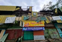 Api Mengamuk 5 Ruko di Banjarmasin Ludes! Penyebab Masih Diselediki