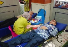 Donor Darah Warnai HUT Ke-62 Bank Kalsel