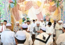 Supian HK Hadiri Haul Datu Kelampayan Ke-220