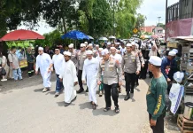 Haul Datu Kelampayan Ke-220 Kondusif Aman dan Tertib