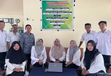 SMPN 1 Paramasan Gelar Halalbihalal Penuh Kehangatan
