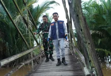 Akses Vital Dibiarkan Lapuk, Jembatan Pinggiran Banjarmasin Mengancam Warga!