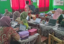 Hari Kedua Bimtek GCE, Mendapat Kunjungan dari Pendamping Satuan Pendidikan