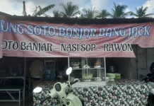 Menu Soto Banjar  Makanan Favorit Orang Banua