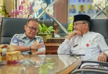Supian HK Sambut Jasa Raharja Bahas Keselamatan Jalan