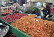 Stok Melimpah, Harga Cabai Alami Penurunan Pasca Lebaran