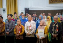 Sebanyak 177 ASN Banjarbaru Naik Pangkat, Kinerja Jadi Penentu
