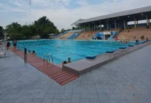 Pemprov Kalsel Benahi Kolam Renang GOR Hasanuddin