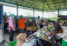 Sidak ke TPS3R, Ketua TP PKK Banjarmasin Temukan Fakta Mengejutkan