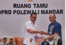 DPRD Banjar Study Komparasi ke DPRD Polman