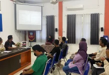 Kecamatan Gambut Laksanakan Rapat Internal Pembangunan Zona Integritas