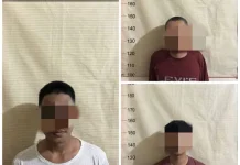 Tiga Pelaku Pengeroyokan  Menyerahkan Diri