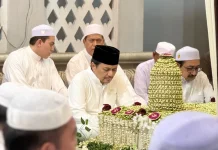Wakil Gubernur Kalsel Hasnuryadi Hadiri Haul ke-2 Abah Guru Banjar Indah