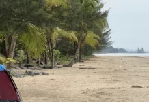 Keindahan Pantai Jo Cemara Tarik Wisatawan saat Liburan