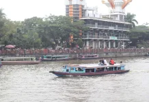 Momen Nyepi–Lebaran “Meledak”! Siring Menara Pandang Diserbu Wisatawan