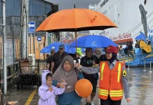 Aktivitas Pelabuhan Trisakti Banjarmasin Masih Tinggi pada H+9 Lebaran