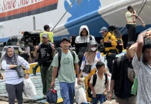 Ribuan Penumpang Gunakan Kapal Laut di Pelabuhan Trisakti Banjarmasin